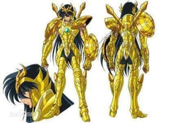 圣斗士:历代最强十二黄金,巨蟹绝对是赛奇,无任何争议!