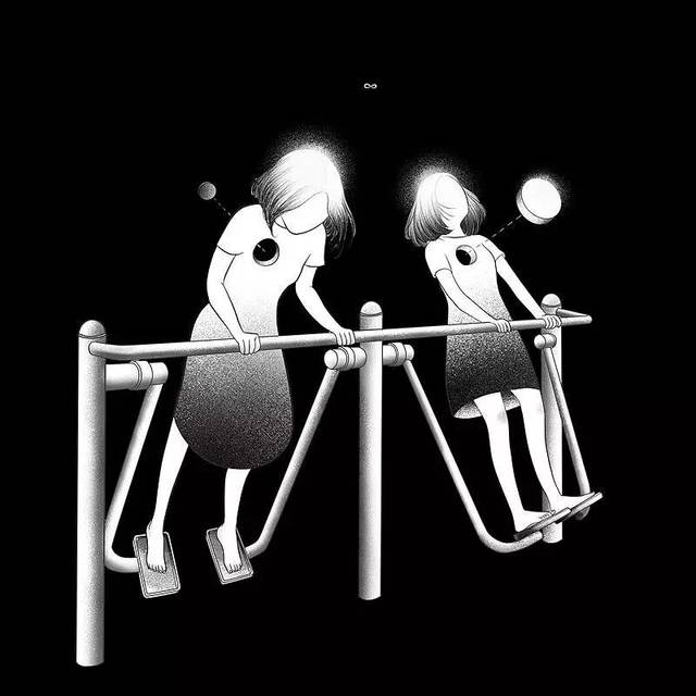请不要做生命的"佛系青年"|黄佟佟:空心人【二泉夜读第707期】