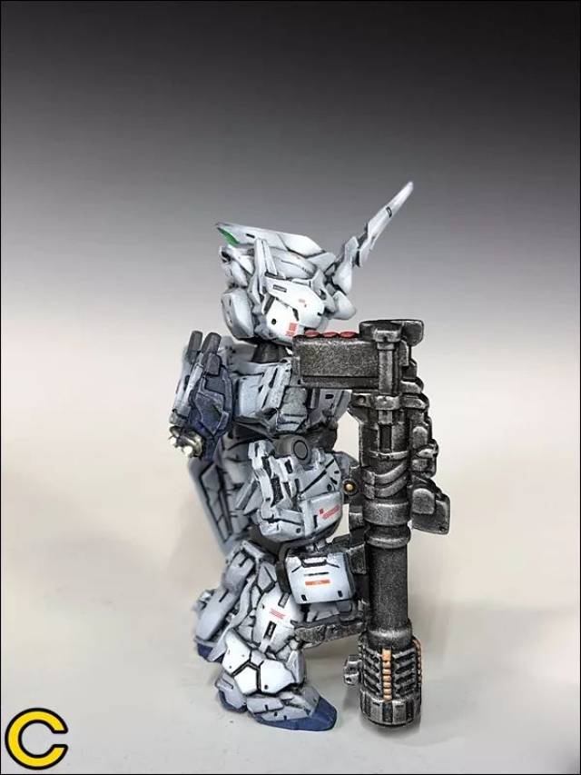 【欣赏】独角兽涂装小品