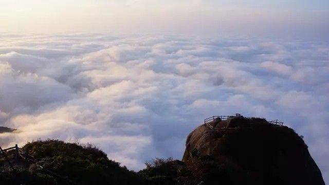 广西第一高峰——桂林猫儿山,华南新兴的生态旅游胜地