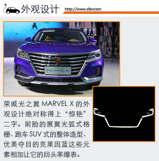 你这么干让那些造车新势力们怎么玩?实拍图解荣威光之翼marvel x