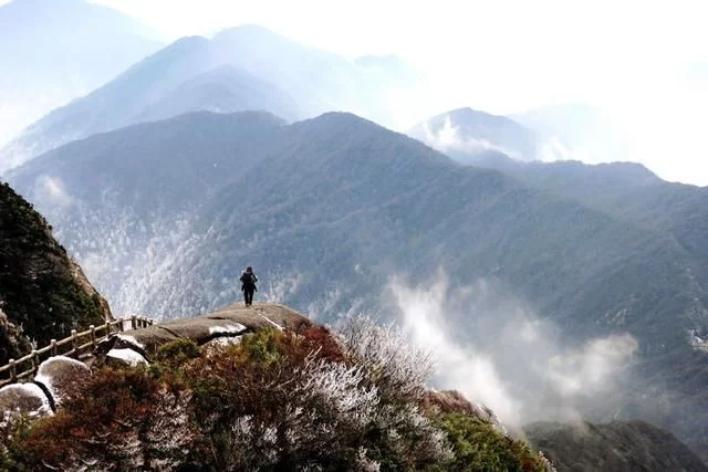 广西第一高峰——桂林猫儿山,华南新兴的生态旅游胜地