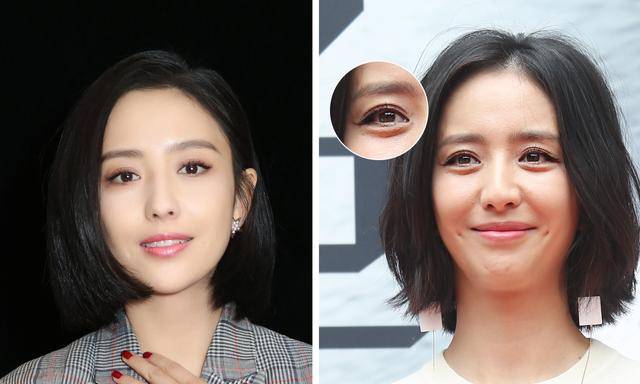 天生大眼和有卧蚕的妹子其实更容易出现眼周肌肤松弛的问题,所以平时