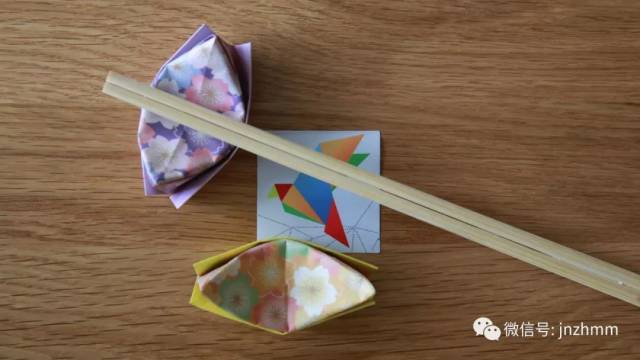筷子支架折纸教程,简单又实用!-美食频道-手机搜狐