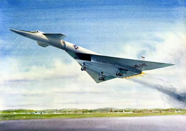 三马赫梦幻轰炸机,xb-70"女武神"的故事