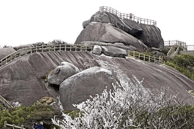 广西第一高峰——桂林猫儿山,华南新兴的生态旅游胜地