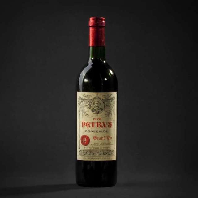 4. 柏图斯酒庄红葡萄酒(petrus, pomerol, france)