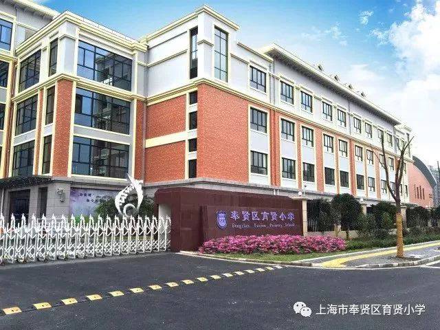 善学善思自律自立 育贤小学 微信:fxqyxxx 全称:上海市奉贤区育贤小学