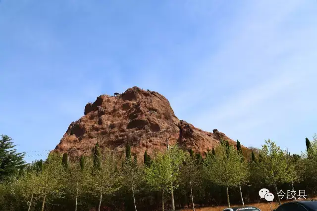 爱情天梯——胶州东石,勇敢者的山峰