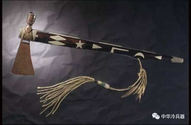 飞翔的猎鹰,印第安烟袋战斧