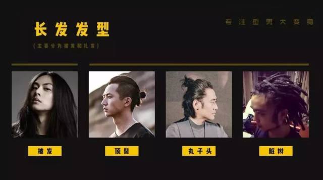 男生发型丨最强攻略