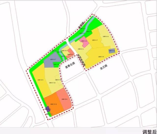 徐汇这条新建道路,规划红线有调整