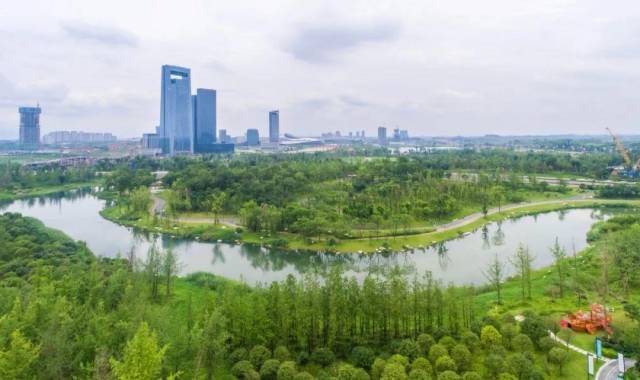 推窗见绿|匠造未来之城,天府新区绘就世界级"公园城市