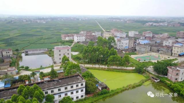 【邓村邓人】广西横县石塘镇邓村全景风貌