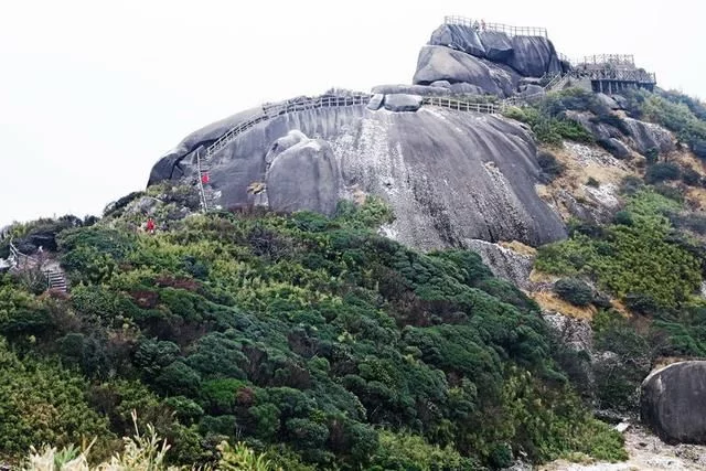 广西第一高峰——桂林猫儿山,华南新兴的生态旅游胜地