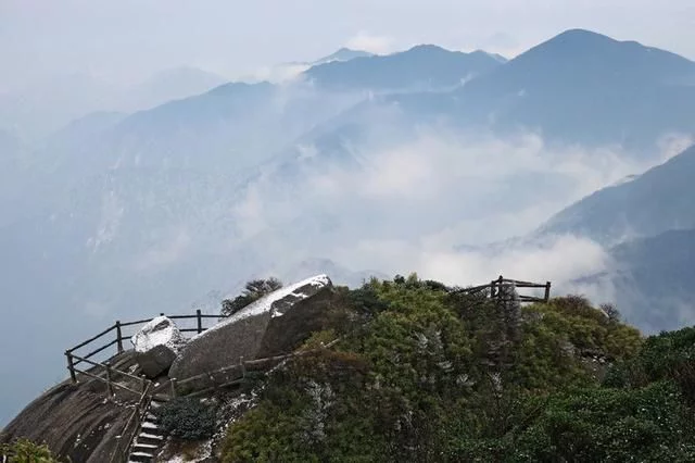 广西第一高峰——桂林猫儿山,华南新兴的生态旅游胜地