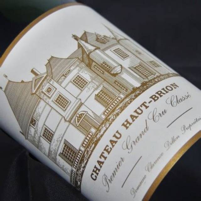 侯伯王庄园红葡萄酒(chateau haut-brion pessac-leognan france)