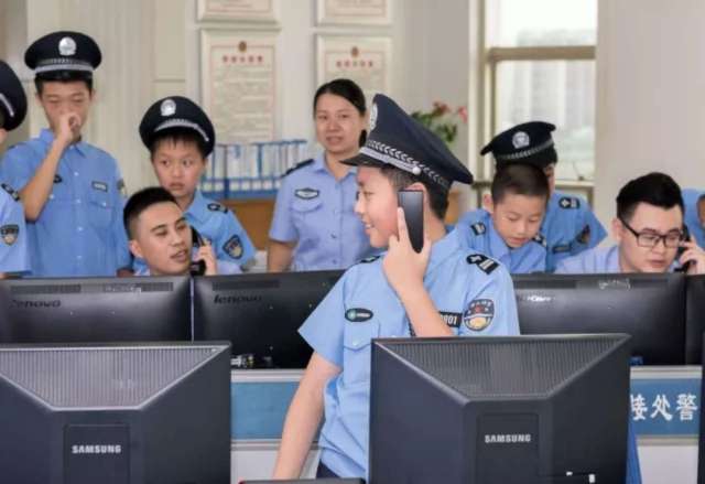 多图|穿上"警服"带上"警帽", 梅州这群孩子准备干啥?