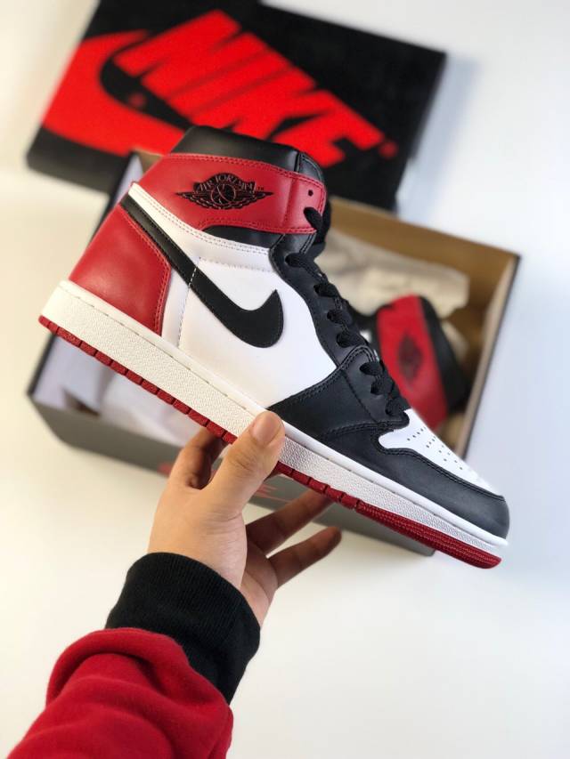 盘点air jordan 1 aj篮球鞋的人气配色