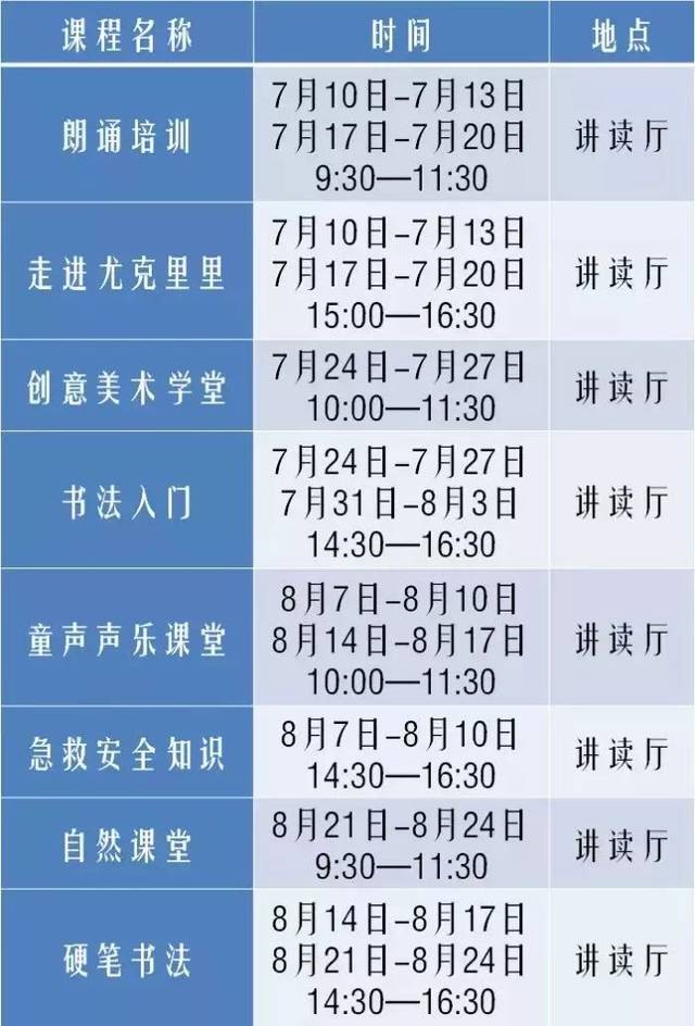 原来深圳有这么多免费培训班!琴、书法、画、球类运动……不知道