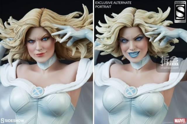 sideshow 漫威《x战警》白皇后 emma grace frost 19.