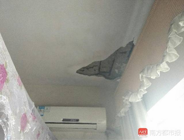 邻居装修水泥冲破墙把家淹了 搜狐网