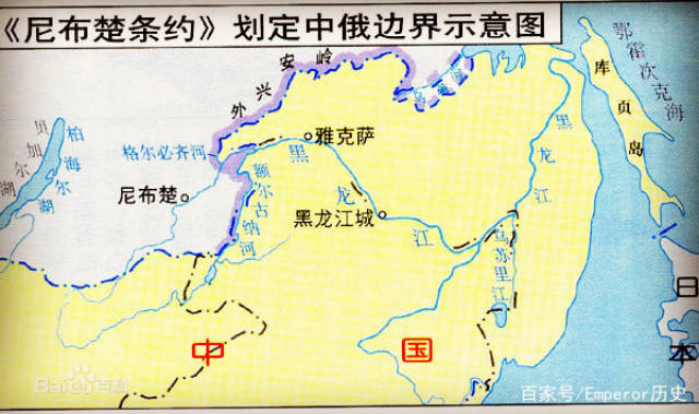 雍正为何将原属中国的贝加尔湖割让给俄国