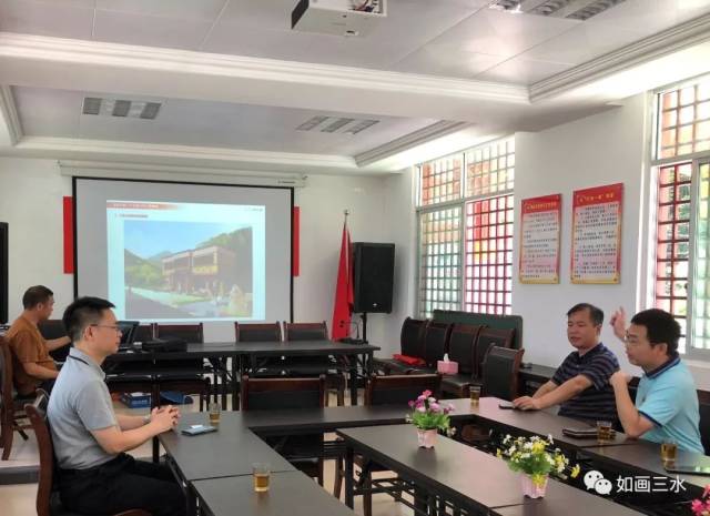 清远市委组织部副部长刘卫东调研新八"红色村"建设