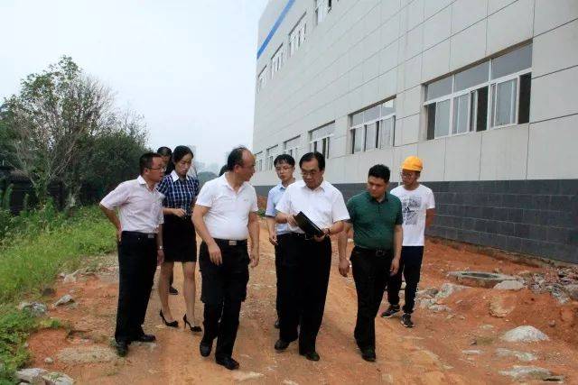 宁乡市委书记周辉调研楚天科技,力促智能制造建设加速
