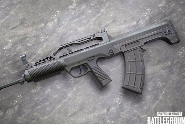 步枪设计原理图