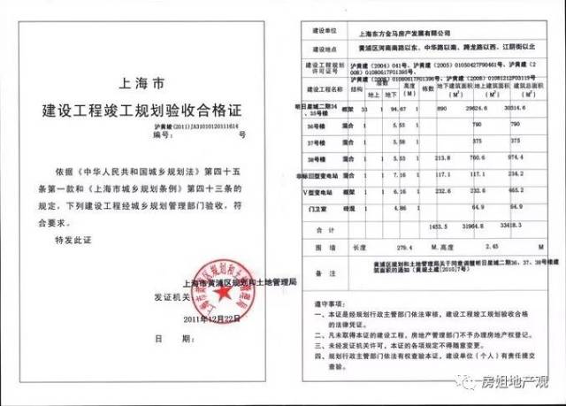 按照开发商通知的时间办理新房交接手续 验收合格证 3.