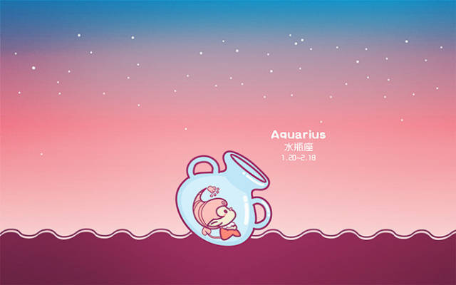 最容易脱离现实的星座,双鱼座爱做梦,水瓶座特立独行