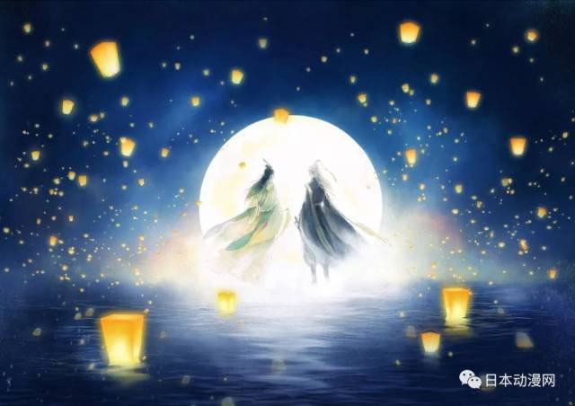 国漫崛起,魔道祖师动画化啦!