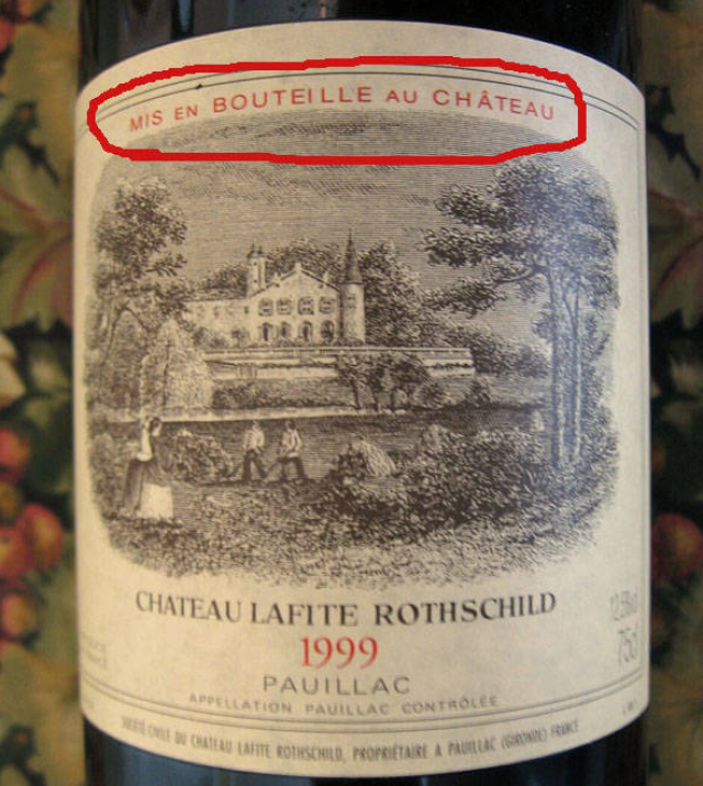从装瓶描述初步判定法国葡萄酒的档次
