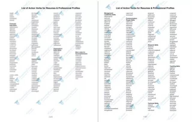 四大HR：5秒就扔的必死简历长什么样？