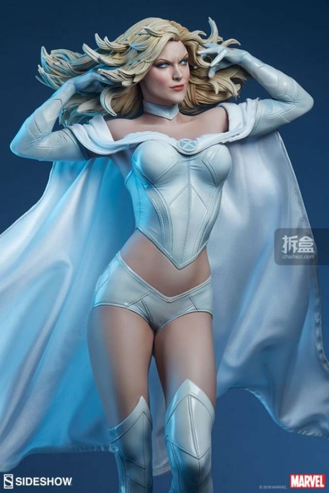 sideshow 漫威《x战警》白皇后 emma grace frost 19.