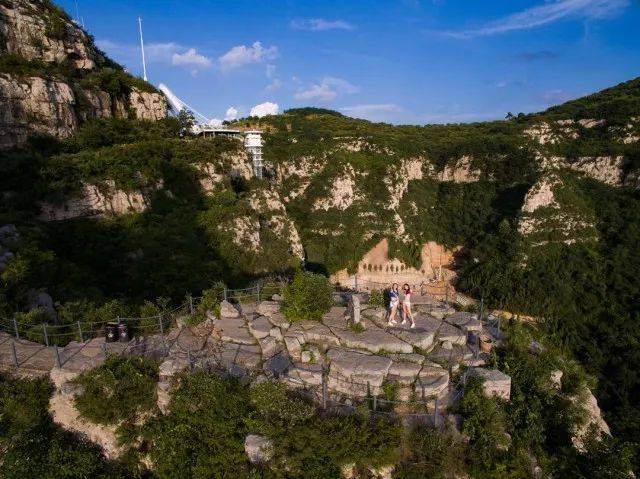 【基地风采】潭溪山,以云为被睡在万丈悬崖上