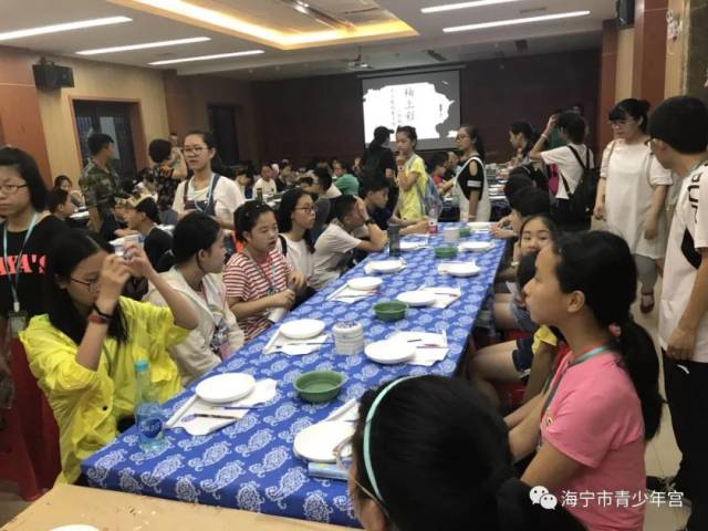 "环杭州湾学生书法篆刻主题研学夏令营"正式开营啦