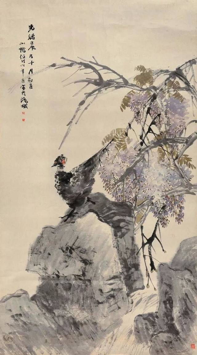 徐悲鸿,蒋兆和等十一位大家名作欣赏