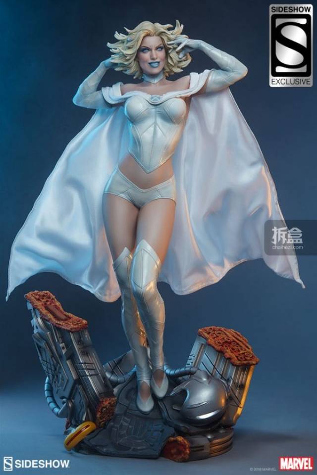 sideshow 漫威《x战警》白皇后 emma grace frost 19.