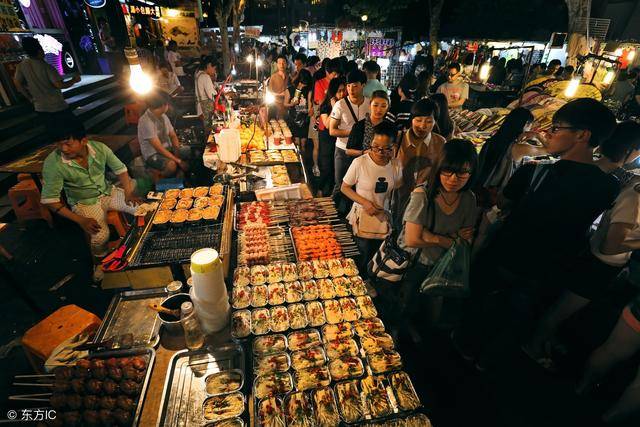 杭州吃宵夜必去的五大特色夜市,没去过不能称作吃货!