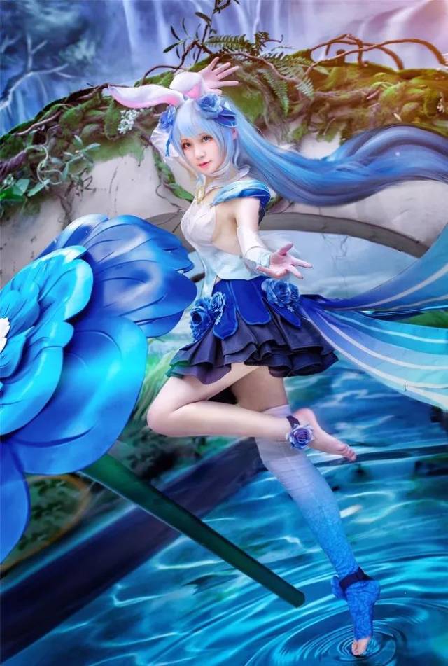 关键词:王者荣耀 cosplay 公孙离 花间舞 喜欢的朋友,关注我们的公众