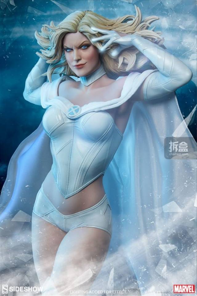 sideshow 漫威《x战警》白皇后 emma grace frost 19.