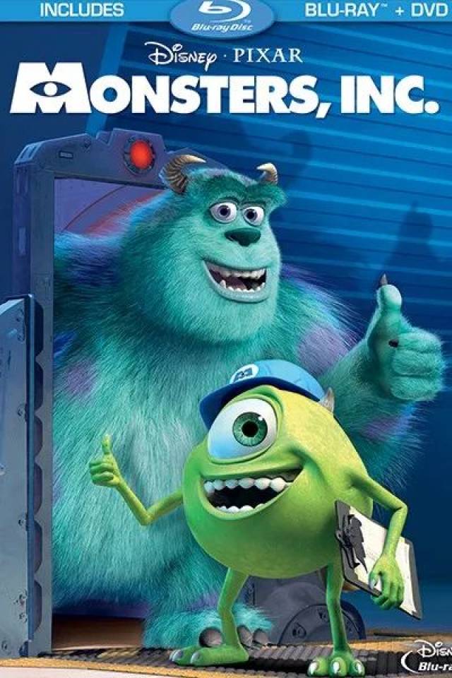 monsters, inc.《怪兽电力公司》