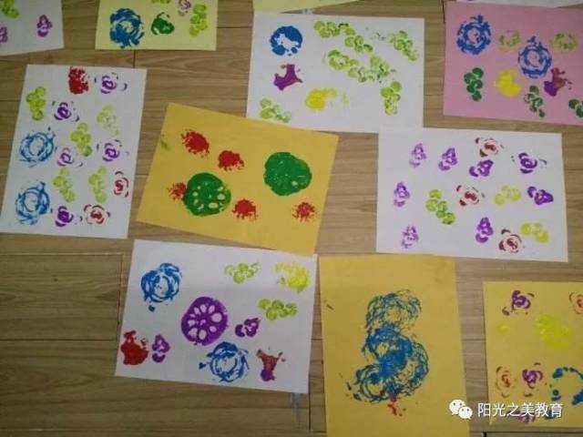 不懂肌理艺术?这些拓印玩法来帮你