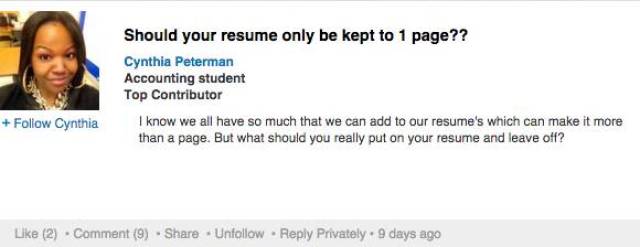 四大HR：5秒就扔的必死简历长什么样？