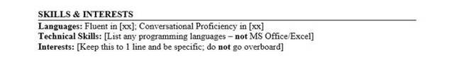 四大HR：5秒就扔的必死简历长什么样？