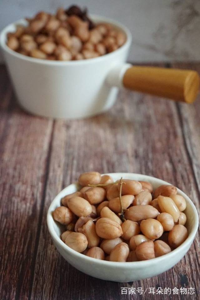 只需简单几步教你做出入味的养生煮果仁,一看就会,好吃不上火!