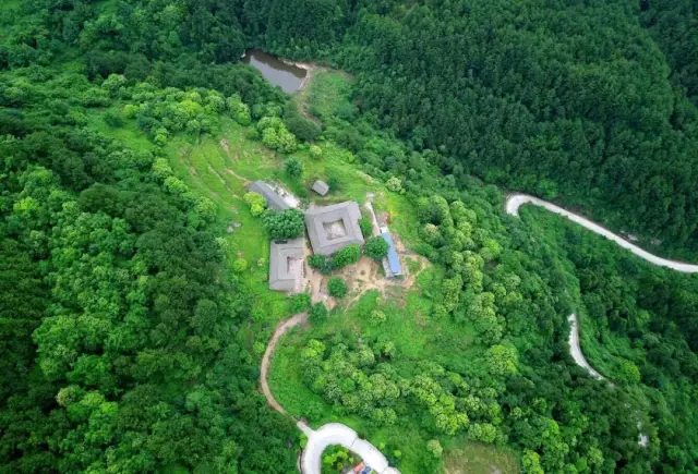 行摄广元丨苍溪九龙山,绿水青山新画卷