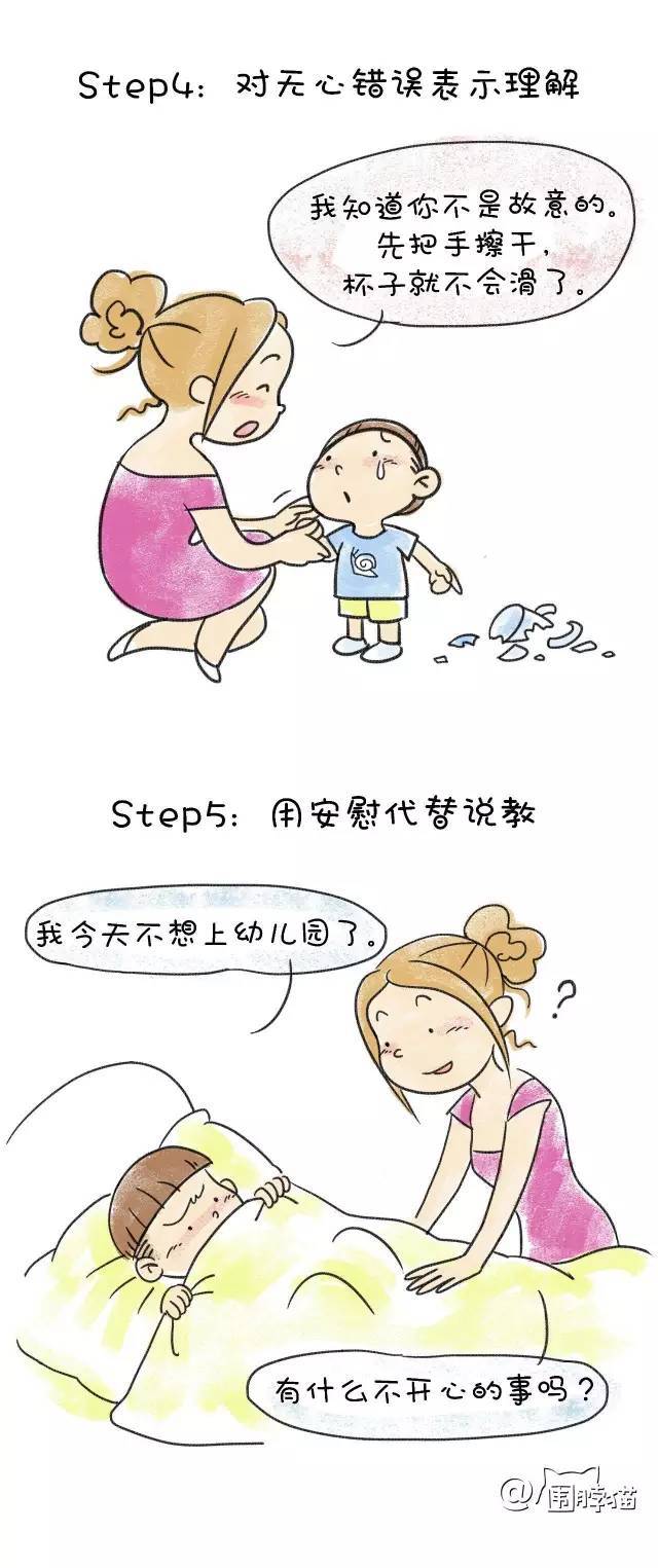 育儿漫画 | 说谎的孩子更聪明!关键在引导